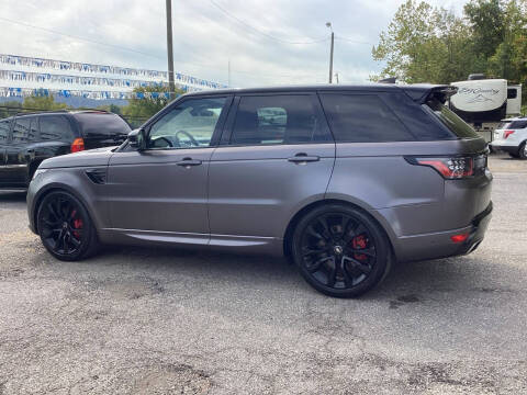 2020 Land Rover Range Rover Sport HST