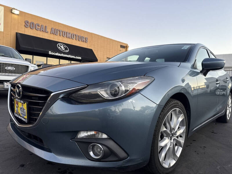 2016 Mazda MAZDA3 s Grand Touring