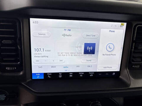 2025 Ford Bronco Big Bend