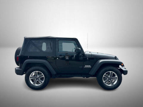2015 Jeep Wrangler Sport