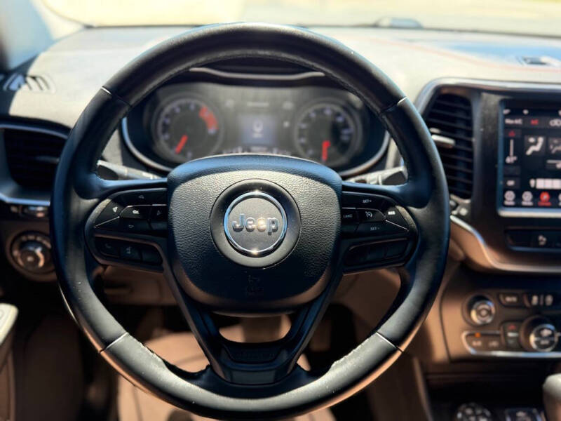 2019 Jeep Cherokee Trailhawk