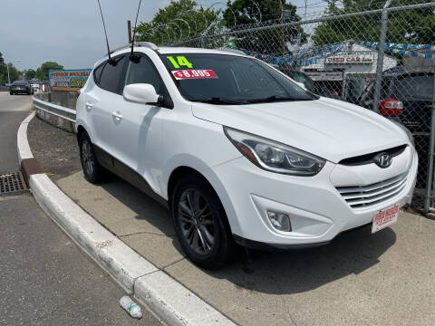 2014 Hyundai Tucson for sale at Riverside Wholesalers 2 in Paterson NJ