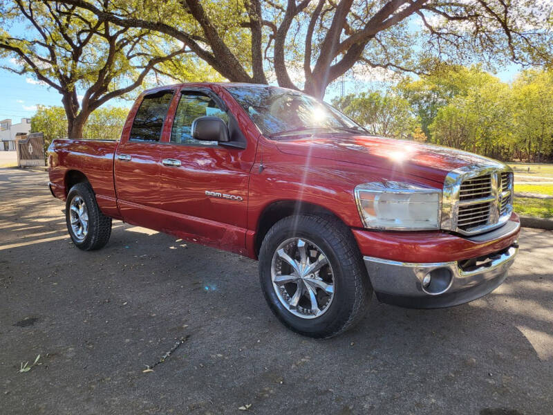 2007 Dodge Ram Pickup 1500 for sale at Crypto Autos Of Tx in San Antonio TX