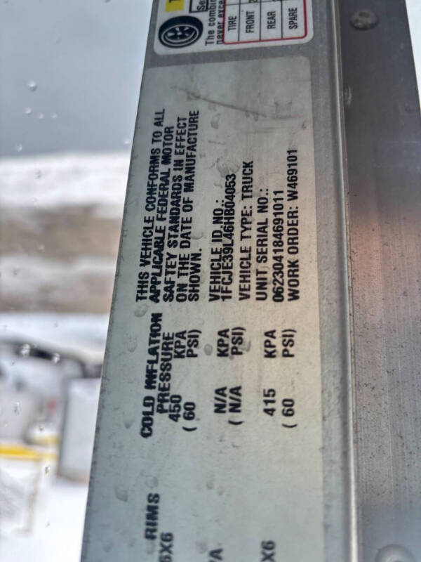 2006 Ford E350 Stepvan