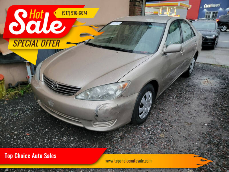2005 Toyota Camry for sale at Top Choice Auto Sales in Brooklyn NY