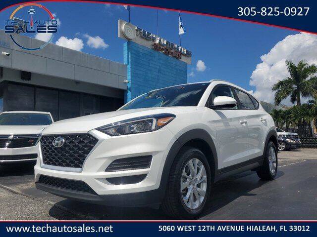 2021 Hyundai Tucson for sale in Hialeah, FL