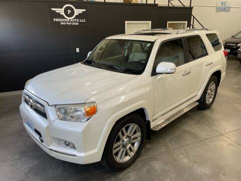 2011 Toyota 4Runner for sale at Premier Auto LLC in Vancouver WA
