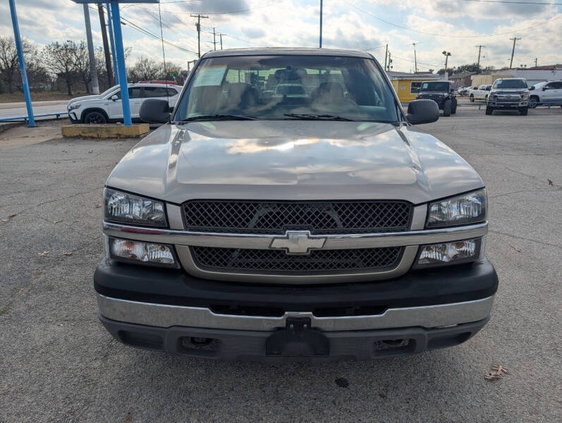 2003 Chevrolet Silverado 1500