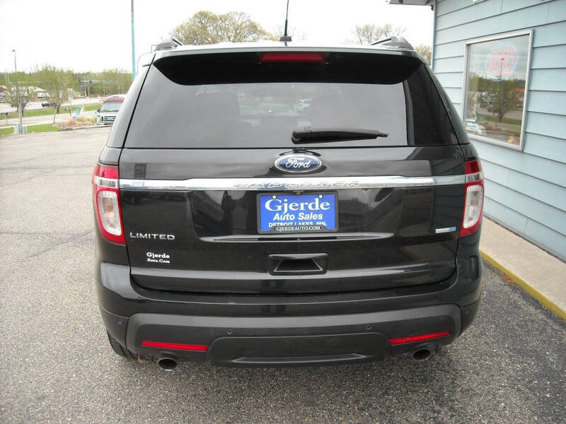 2014 Ford Explorer Limited