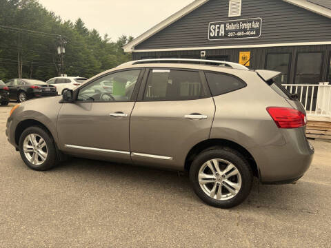 2015 Nissan Rogue Select S