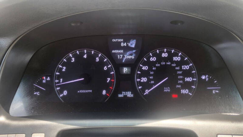 2009 Lexus LS 460