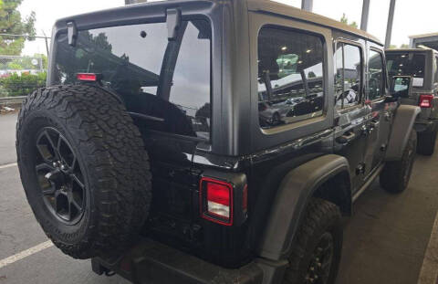 2024 Jeep Wrangler Willys 4xe