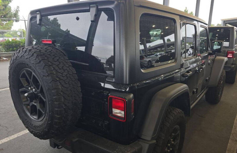 2024 Jeep Wrangler Willys 4xe