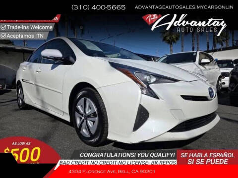 2016 Toyota Prius Two Eco