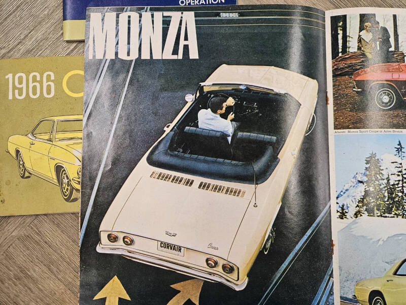 1966 Chevrolet Corvair