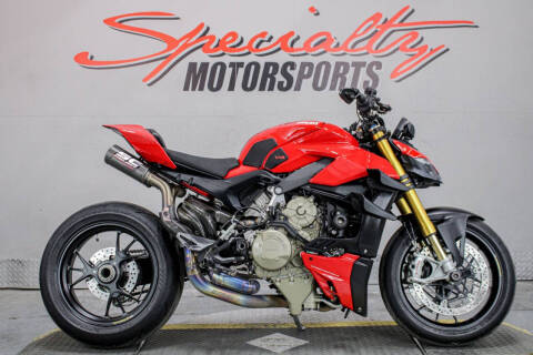 2021 Ducati Streetfighter V4 S