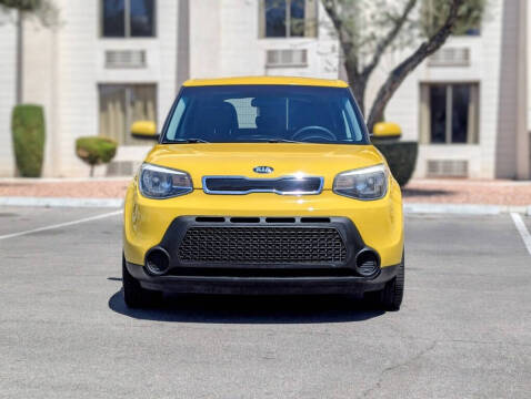 2015 Kia Soul +