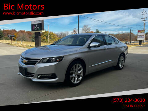 2014 Chevrolet Impala for sale at Bic Motors in Jackson MO