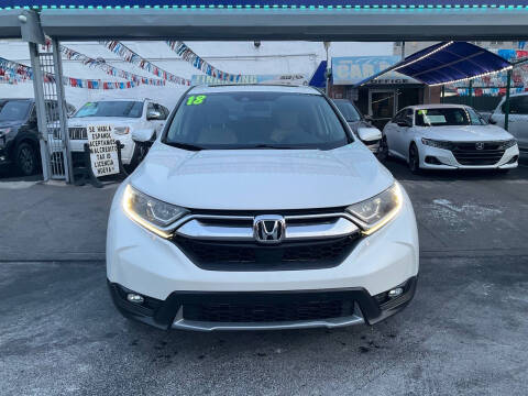 2018 Honda CR-V for sale at Cedano Auto Mall Inc in Bronx NY