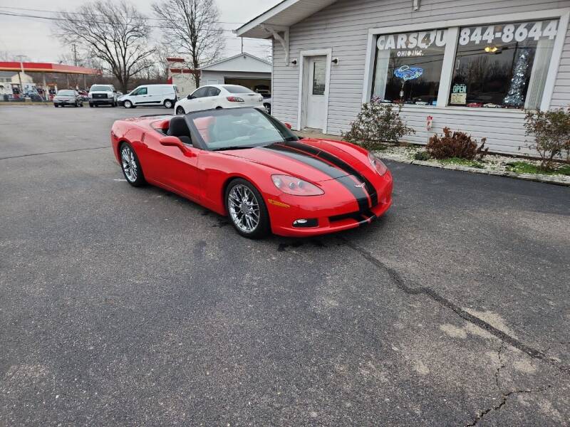 2007 Chevrolet Corvette for sale at Cars 4 U in Liberty Township OH