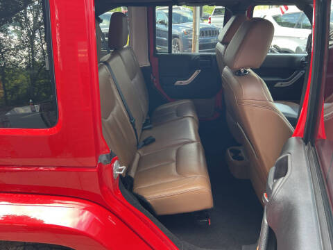 2014 Jeep Wrangler Unlimited Sahara