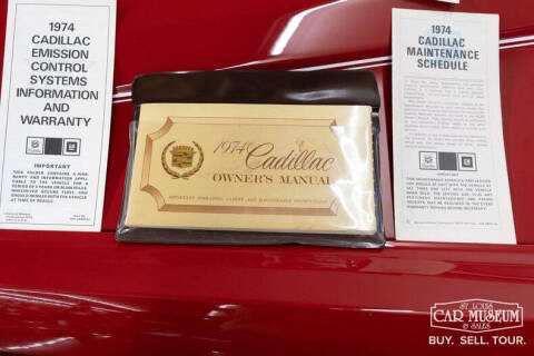 1974 Cadillac Eldorado