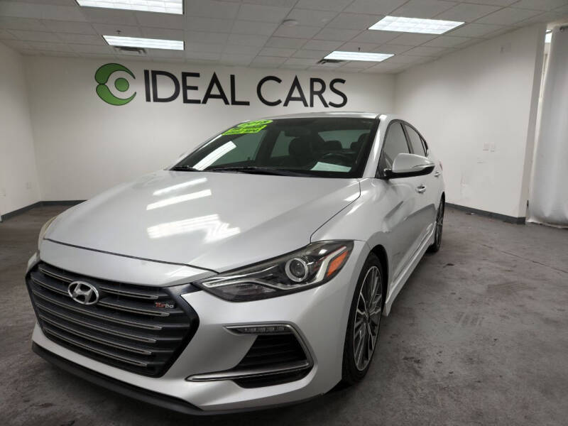 2018 Hyundai Elantra Sport