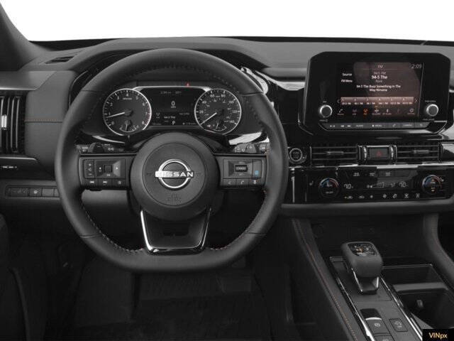 2025 Nissan Pathfinder Rock Creek