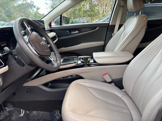 2022 Lincoln Nautilus Standard