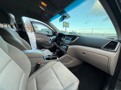 2017 Hyundai Tucson Sport