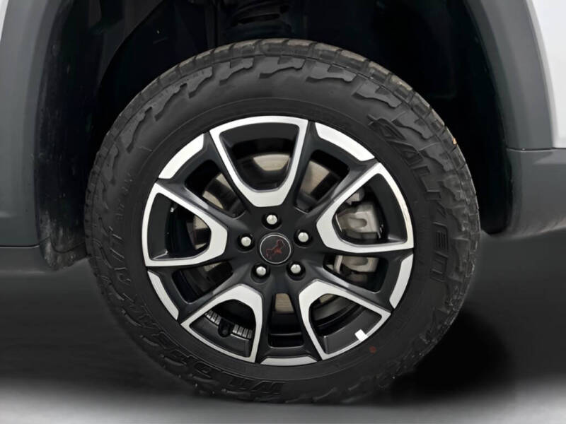 2025 Jeep Compass Trailhawk