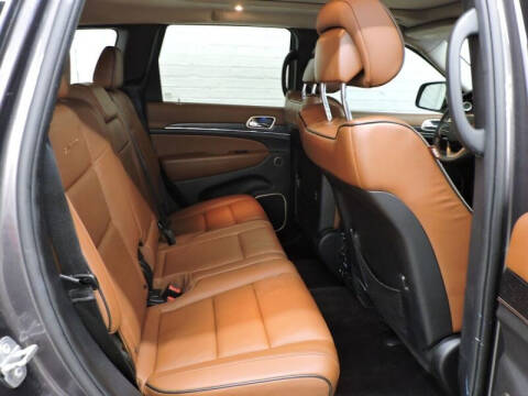 2016 Jeep Grand Cherokee Summit