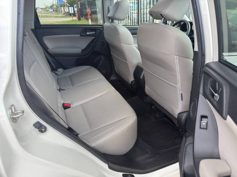 2017 Subaru Forester 2.5i Limited