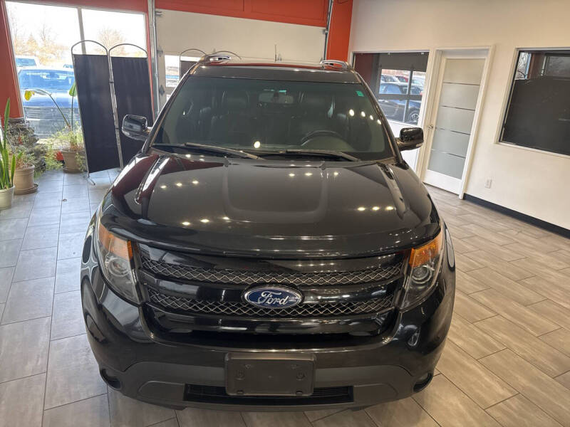 2013 Ford Explorer Sport