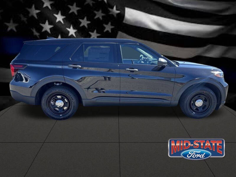 2025 Ford Explorer Police Interceptor Utility