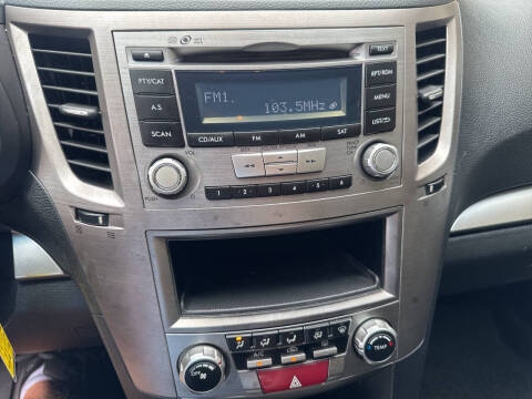 2013 Subaru Legacy 2.5i