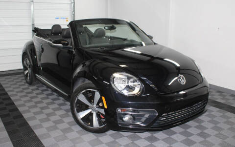 2013 Volkswagen Beetle Convertible for sale at Bavaria Auto Sales Inc in Charlotte NC