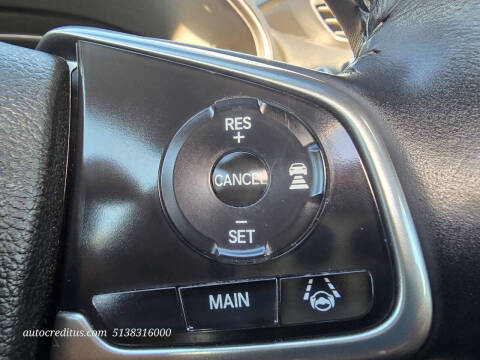 2017 Honda CR-V Touring