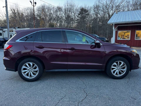 2017 Acura RDX w/Tech