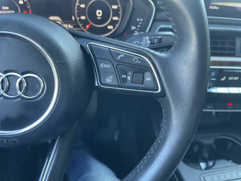 2017 Audi A4 2.0T quattro Premium Plus