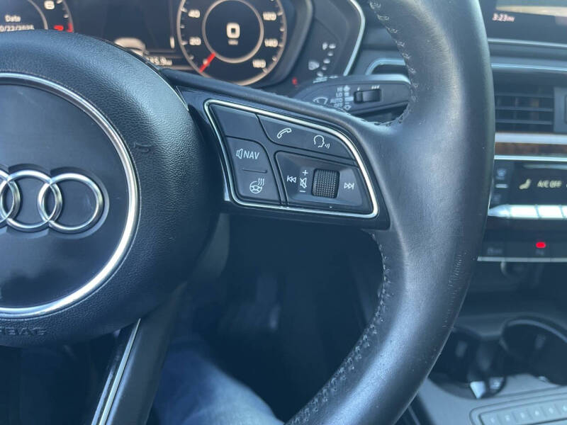 2017 Audi A4 2.0T quattro Premium Plus