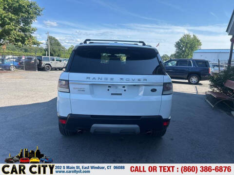 2014 Land Rover Range Rover Sport HSE