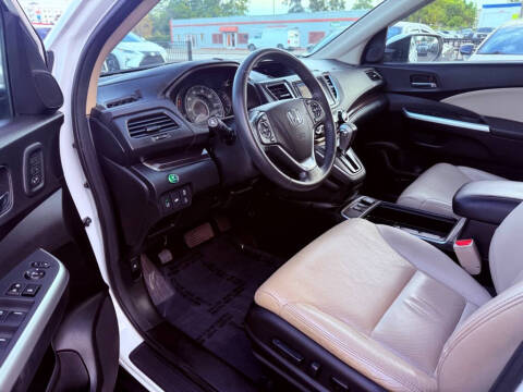 2016 Honda CR-V Touring