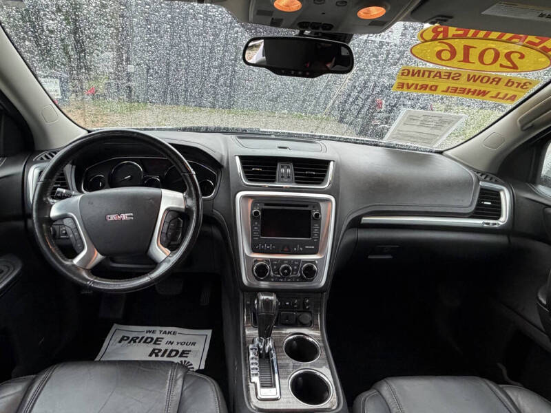2016 GMC Acadia SLT-1