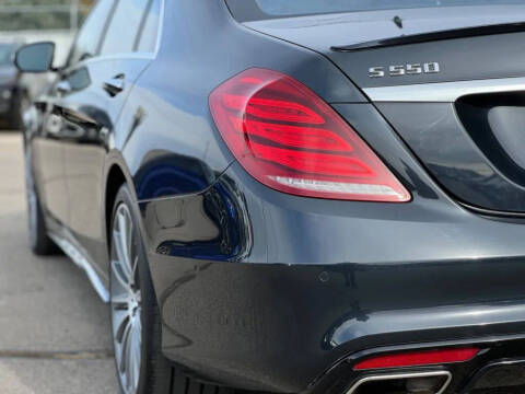 2015 Mercedes-Benz S-Class S 550 4MATIC
