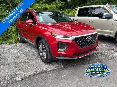 2020 Hyundai Santa Fe SEL