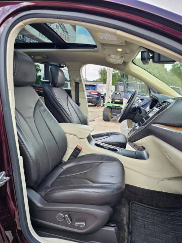 2016 Lincoln MKC Reserve