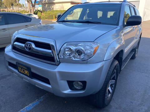 2007 Toyota 4Runner for sale at Cars4U in Escondido CA