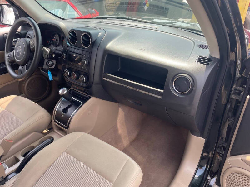 2013 Jeep Patriot Sport