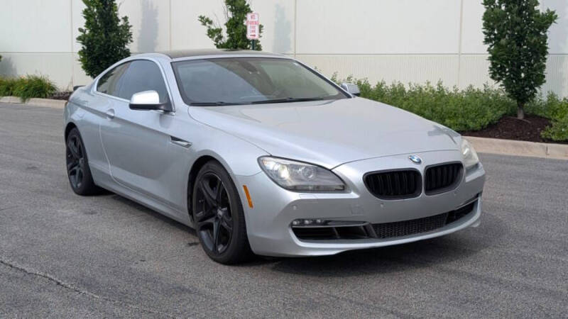 2012 BMW 6 Series 650i